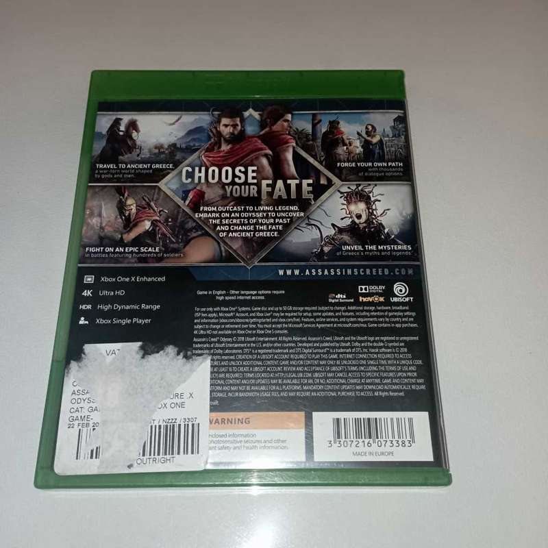 Assassin`s Creed: Odyssey [X1]